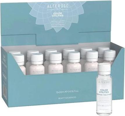 Produktbild Alter Ego Italy Alterego Color Utilities Prepare Treatment 12x20ml - Schützende Behandlung