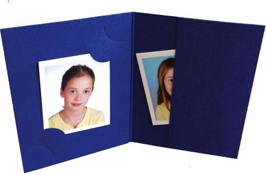 Produktbild Daiber 1x100 Passbildmappen für 3 Bildformate (15 x 20 cm)