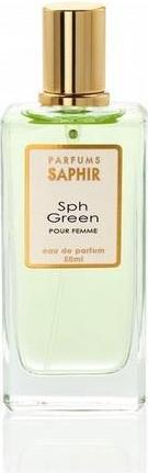 Actual product image Saphir Sph Green Pour Femme - Eau De Parfum - 50Ml (Eau de parfum, 50 ml)