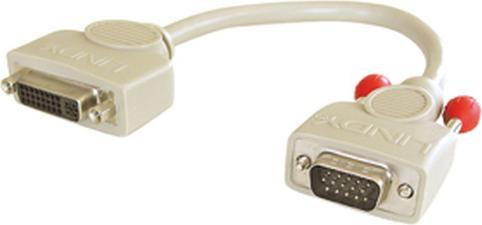 Produktbild Lindy VGA-Adapter VGA Kabel an DVI Anschluss (DVI, 20 cm)