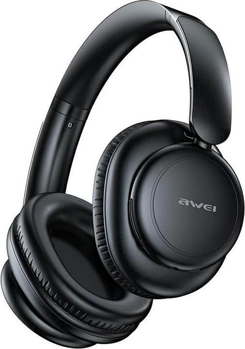 Image du produit Awei słuchawki nauszne A996 Pro ANC Bluetooth czarny/black (ANC, 16 h, Sans fil)