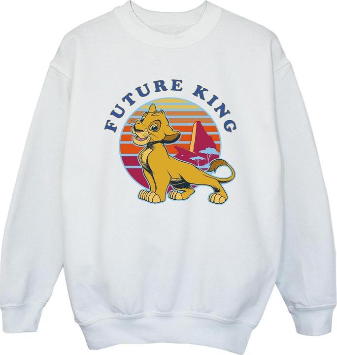 Produktbild Disney The Lion King Future King Sweatshirt Mädchen (116)