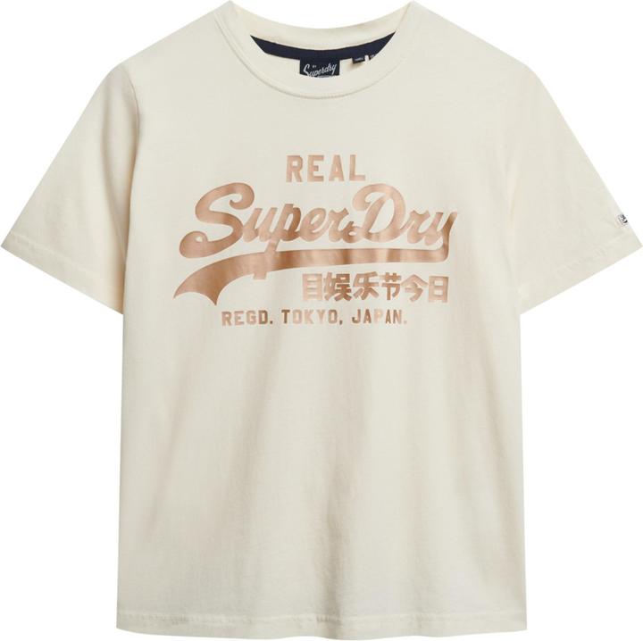 Actual product image Superdry Vl Metallic Tee (L)