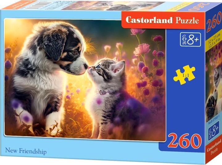 Castorland Puzzle 260 Pezzi - Nouvelle amitié (260 pièces)