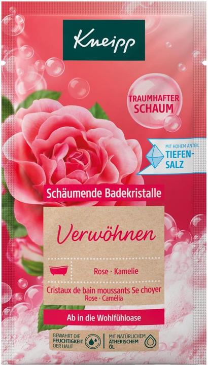 Actual product image Kneipp Foaming Bath Salts Pamper (Bath salts)