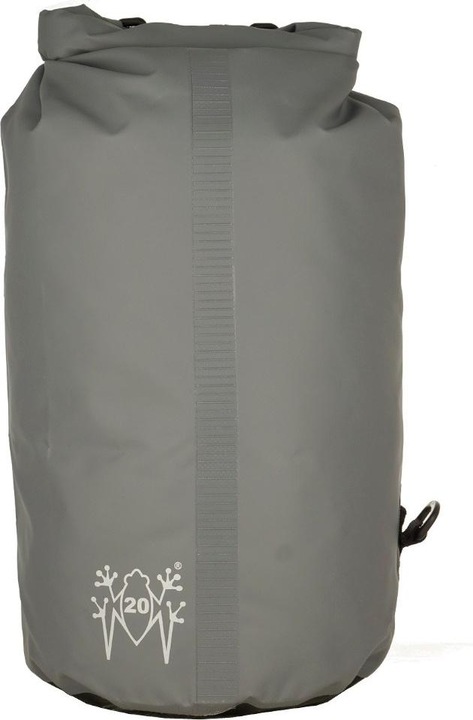 Actual product image Amphibious WATERPROOF BAG TUBE 20L GREY P/N: TS-1020.06 (20 l)