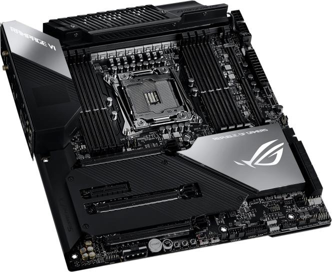 Produktbild ASUS ROG Rampage VI Extreme Encore (LGA 2066, Intel X299, E-ATX)