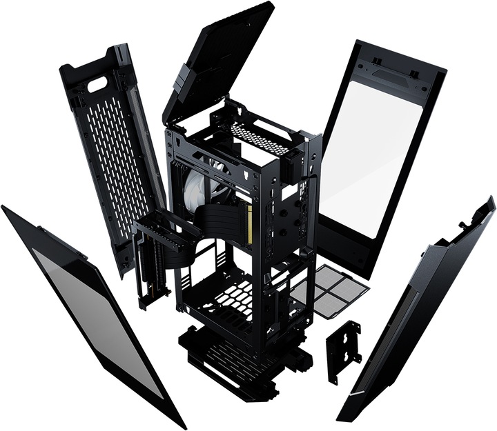 Actual product image Phanteks Evolv Shift 2 (Mini-ITX)