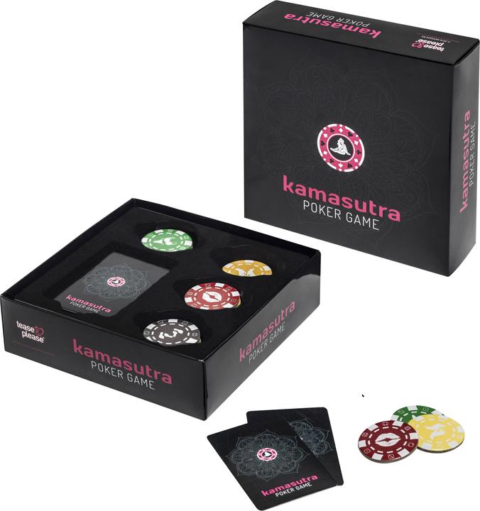 tease & please Kama Sutra (Poker, Espagnol, Portugais, Anglais)