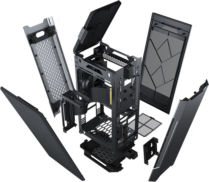 Actual product image Phanteks Evolv Shift Air 2 (Mini-ITX)