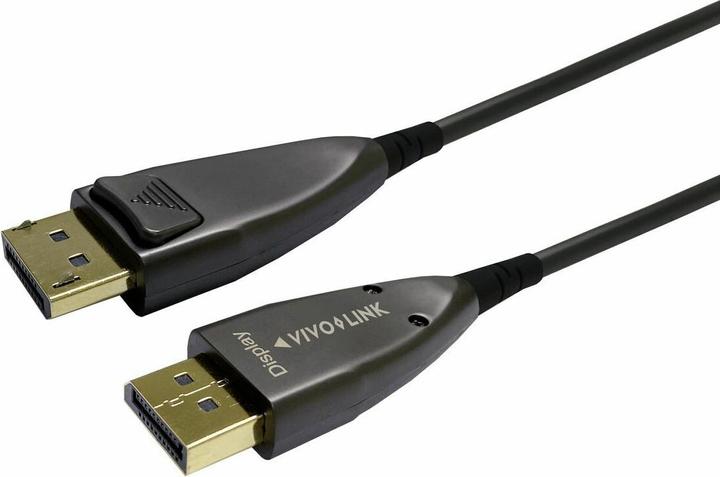 Image du produit Vivolink PRODPOP15 Câble DisplayPort 15 m noir (15 m, DisplayPort, 1.4)