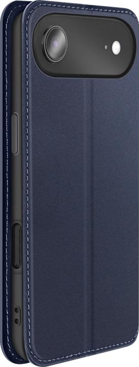 Produktbild OEM Book case DUAL POCKET Book case for IPHONE 17 Air navy (Apple iPhone 17)