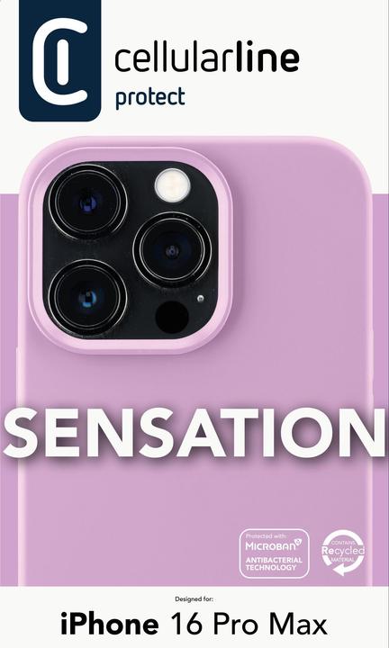 Produktbild Cellularline Sensation Case (Apple iPhone 16 Pro Max)