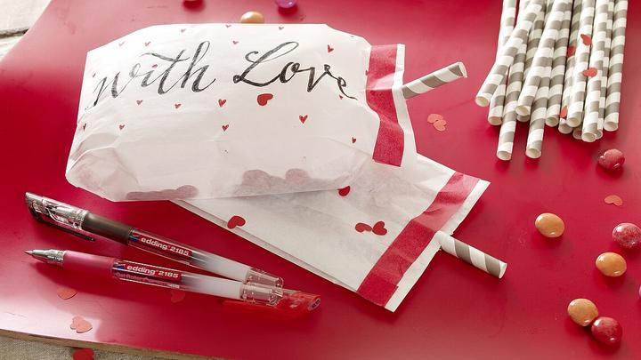 Actual product image Edding 2185 (Black, 1x)