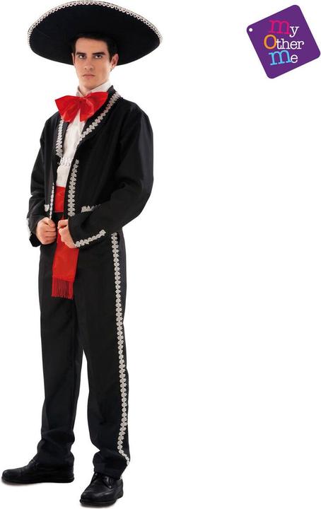 Immagine prodotto MOM Costume da Messico: il giorno dei morti (XL)