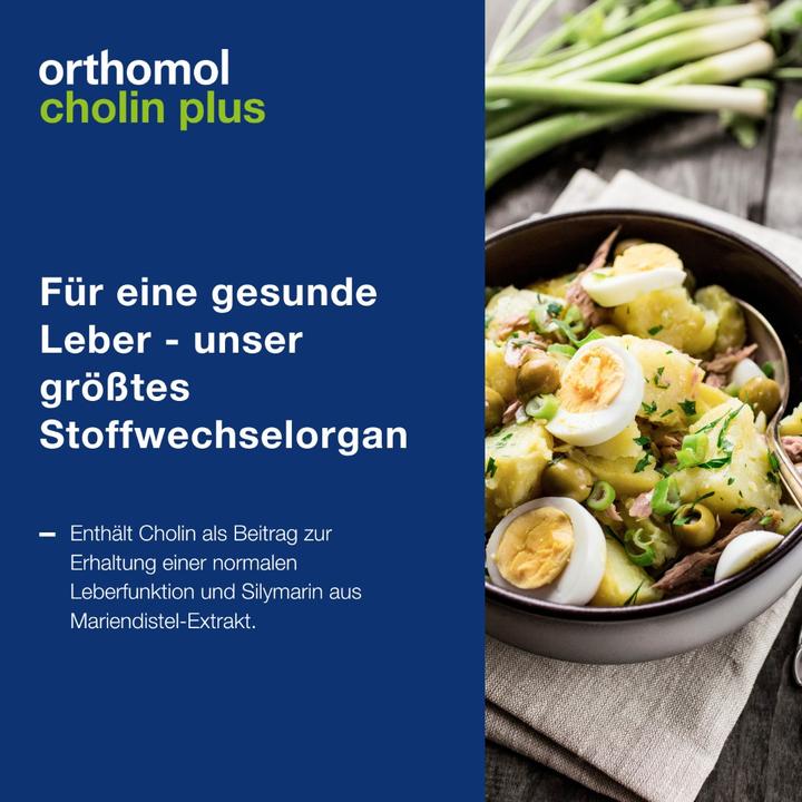 Produktbild Pharma Medica orthomol Cholin Plus, 60 St. Kapseln (30 Stk., Kapseln)