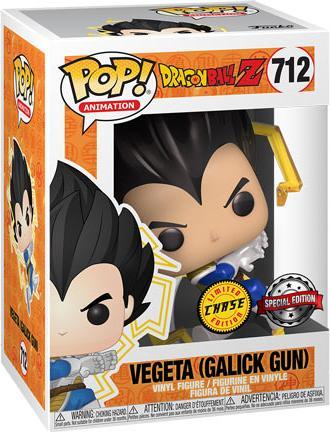 Produktbild Funko POP! Dragon Ball Z Vegeta (Galick Gun) Exclusive