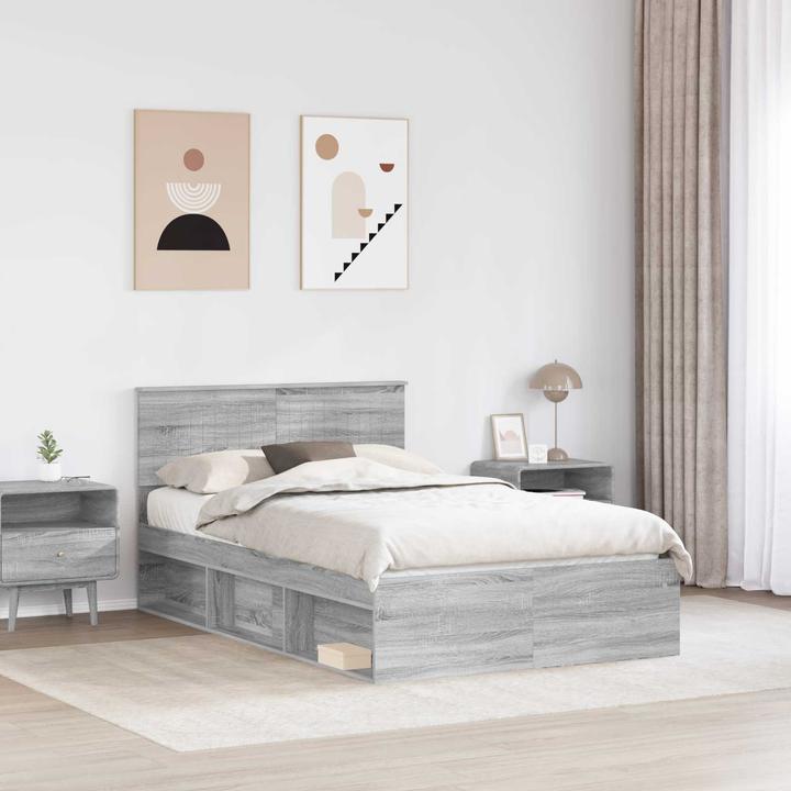 Image du produit vidaXL Bettrahmen (120 x 200 cm)