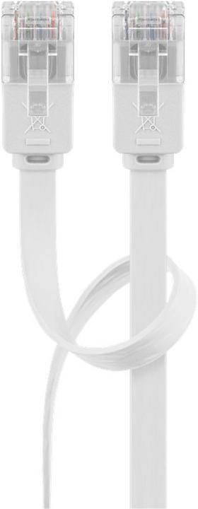 Actual product image Goobay Network cable (U/UTP, CAT6, 7 m)
