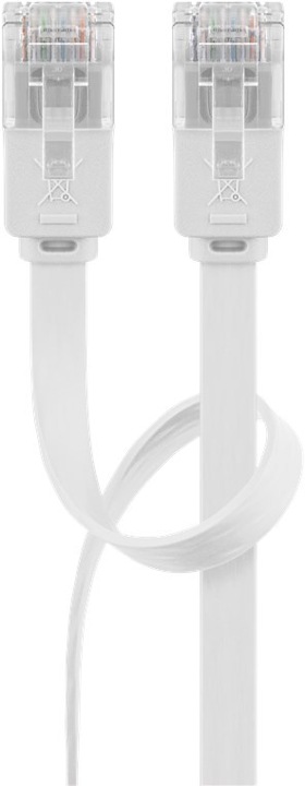 Actual product image Goobay Network cable (U/UTP, CAT6, 7 m)