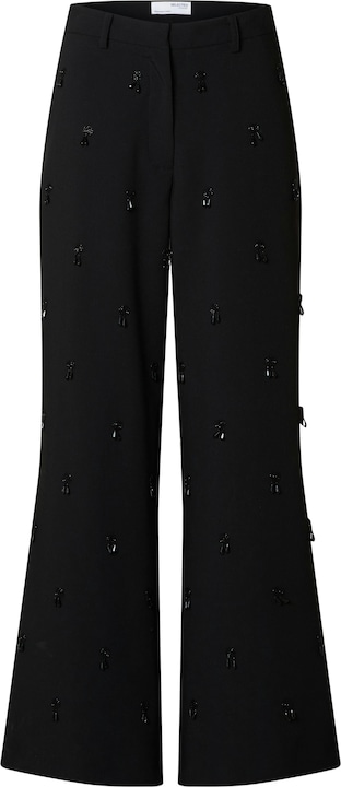 Image du produit Selected Femme Pantalon orné à jambe large (36)