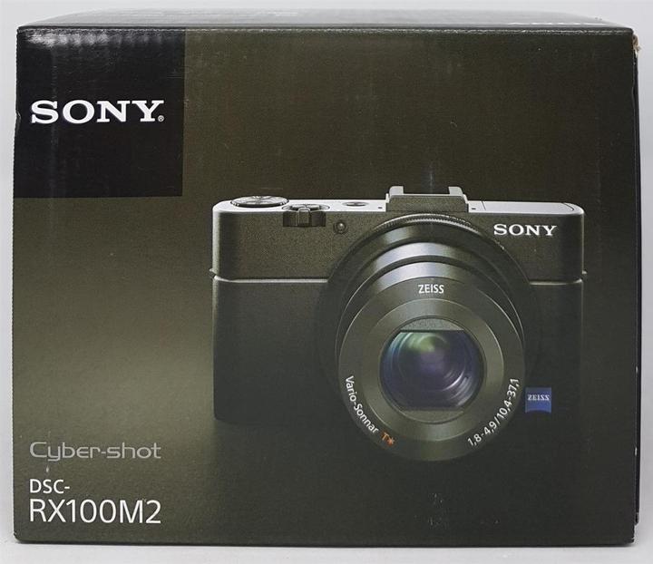 Immagine prodotto Sony Cyber-shot DSC RX100 II (28 - 100 mm, 20.20 Mpx, 1")
