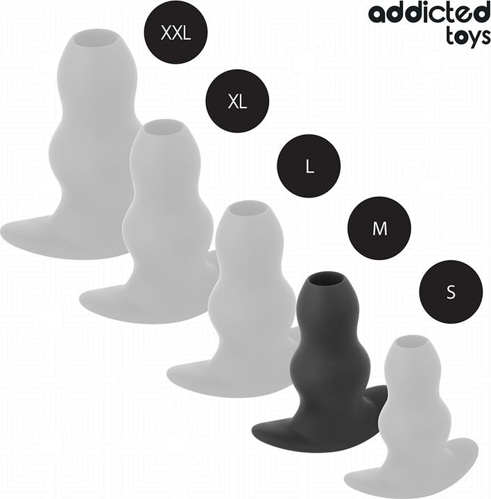 Actual product image Addicted toys - HOHL ANAL PLUG GRÃ–SSE M 9,6 CM