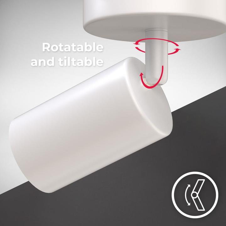 Produktbild B.K.Licht Strahler, Spots & Aufbaustrahler (GU10)