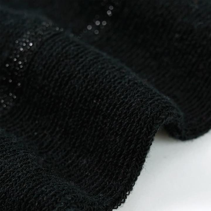 Produktbild VidaXL Kinderstrumpfhose Schwarz 116,Farbe: Schwarz,Material: 75 (116)