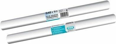 Immagine prodotto Oxford Pellicola protettiva per libri, incolore, autoadesiva, 1000 mm x 5