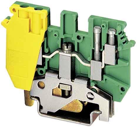 Produktbild Phoenix Contact Schutzleiter-Doppelklemme UDK 4-PE