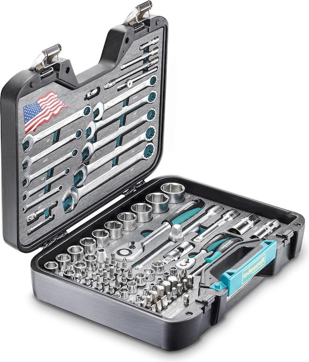 Actual product image technocraft Socket spanner set
