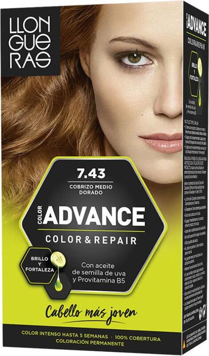 Immagine prodotto Llongueras COLOR ADVANCE #7,43-cobrizo medio dorado (7.43)