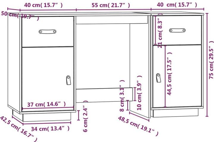 Immagine prodotto VidaXL Happy (135 x 50 x 75 cm)