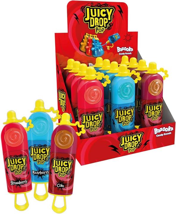 Immagine prodotto Bazooka Goccia succosa Pop (1 pz., 55 g)