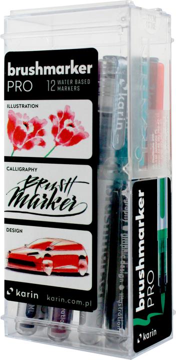 Karin Brushmarker Pro (Multicoloured, 11 x)