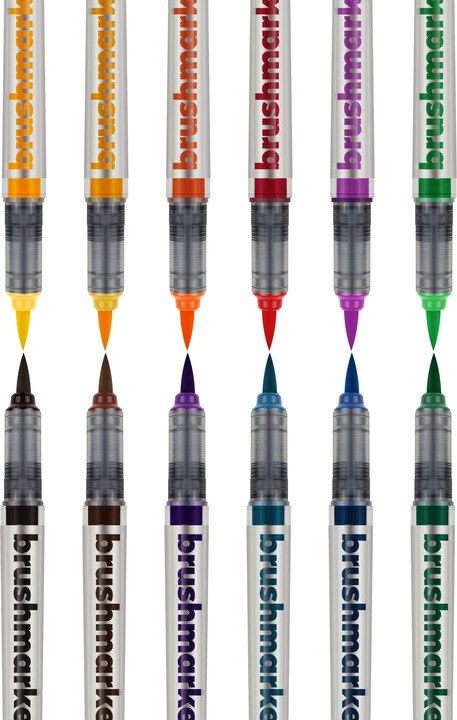Image du produit Karin Brushmarker Pro (Multicolore, 11 x)