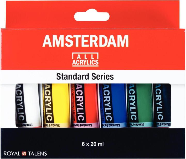 Amsterdam Starter Set (Mehrfarbig, 20 ml)