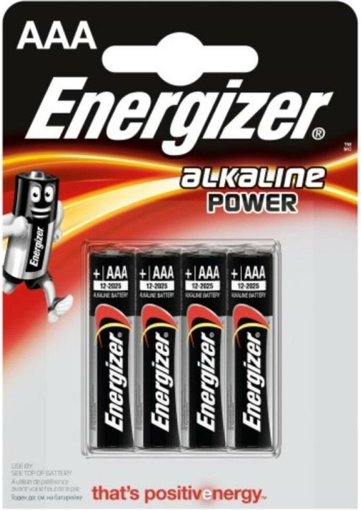 Actual product image Energizer Alkaline Power (4 pcs., AAA)