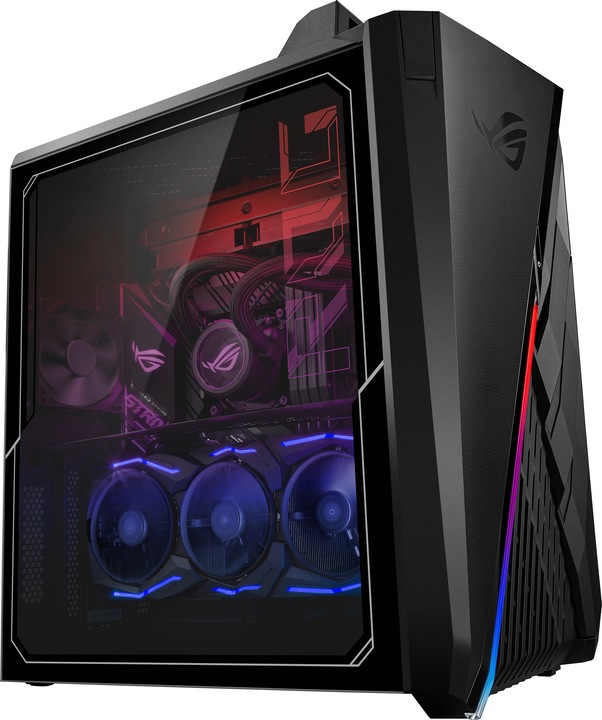 Actual product image ASUS ROG Strix GT35 – G35CZ-CH010R (Intel Core i9-10900KF, 32 GB, 1000 GB, GeForce RTX 3090)