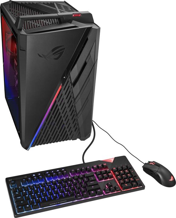 Image du produit ASUS ROG Strix GT35 – G35CZ-CH010R (Intel Core i9-10900KF, 32 Go, 1000 Go, GeForce RTX 3090)