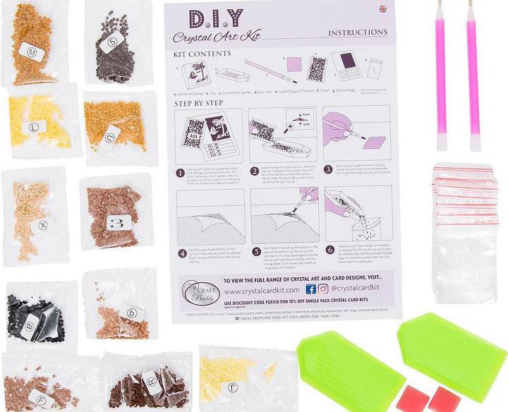 Produktbild Craft Buddy Wolves Northern Lights