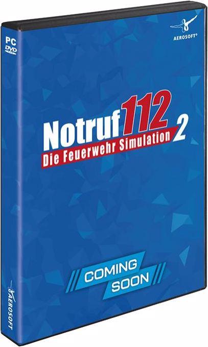 Produktbild Aerosoft Notruf 112 - Die Feuerwehr Simulation 2 (PC, DE)