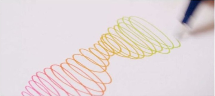 Actual product image Chameleon Fineliner Set (Multicoloured, 6 x)