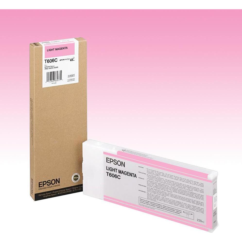 Thumbnail - Epson, Druckerpatrone, T606 (LM)