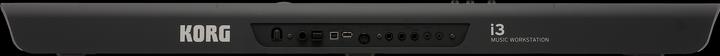Produktbild Korg Workstation, Arranger i3, 61 Tasten, schwarz (61 Tasten)