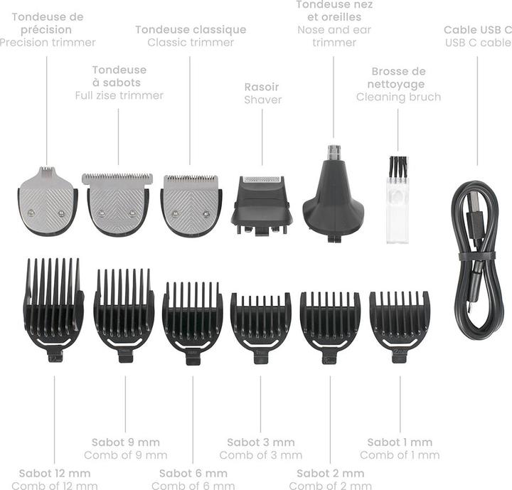 Produktbild Livoo Elektrisches Multifunktions-Rasenmäher