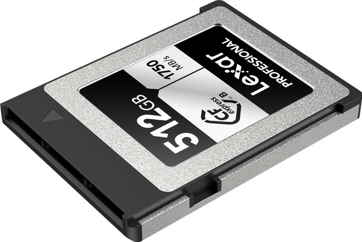 Actual product image Lexar Pro Silver Series (512 GB, CFexpress type B)