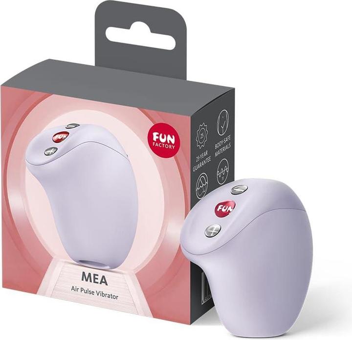 Actual product image Fun Factory - Mea Air Pulse Vibrator Lila