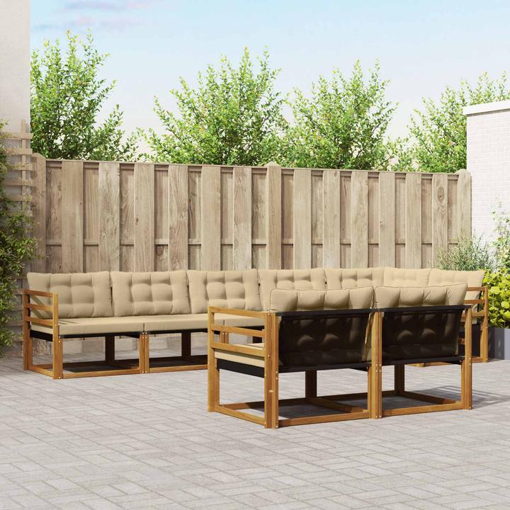 Produktbild vidaXL Outdoor-Sofa